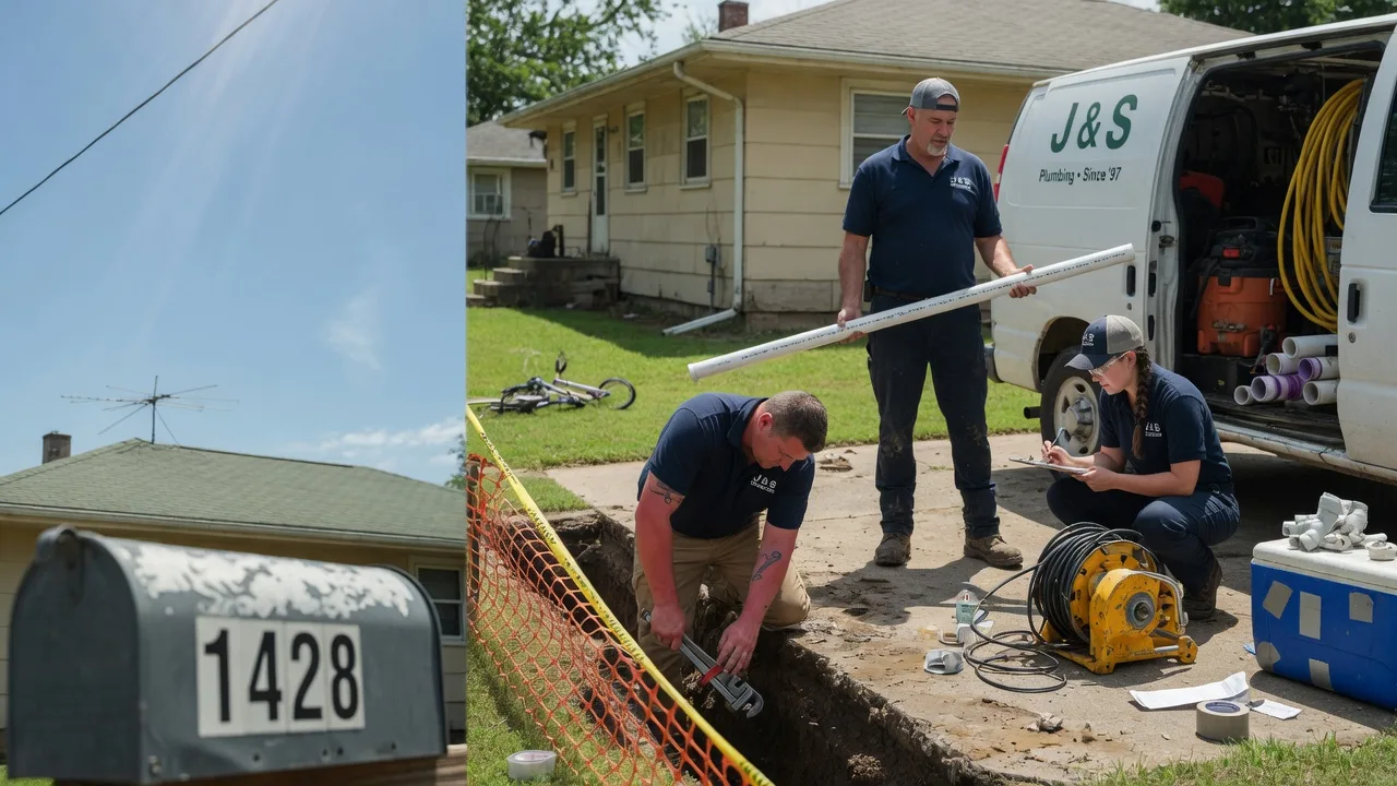 Sewer Line Repair in Scottsville, VA near me